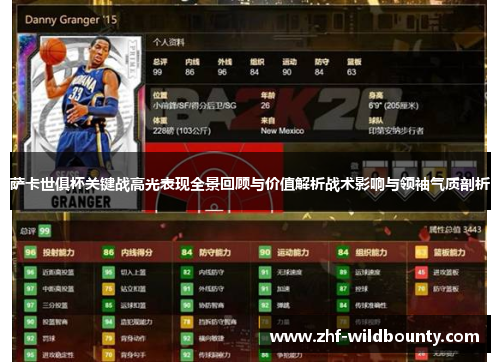 萨卡世俱杯关键战高光表现全景回顾与价值解析战术影响与领袖气质剖析 萨卡世俱杯关键战高光表现全景回顾与价值解析战术影响与领袖气质剖析